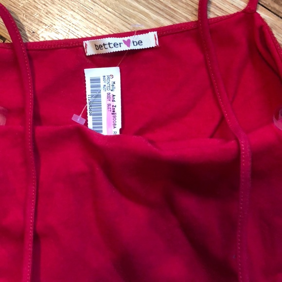 Red Bodysuit - Picture 5 of 8